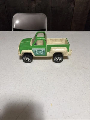 Tonka Scotts Fertilizer 1979 Advertising Pick Up Truck 9" Long Vintage - Image 1 of 4