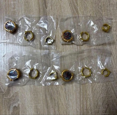 Bandai No.1 Sentai Gozyuger Sentai Ring set of 4 New - Image 1 of 4