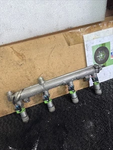 SAAB 2.0 9-3 TURBO AERO FUEL INJECTORS AND RAIL B207R #VTO - Picture 1 of 6