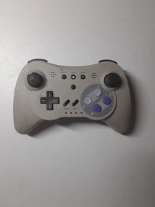 Controlador inalámbrico profesional Game Pad para Nintendo Wii U de Interworks Unlimited SNES - Imagen 1 de 1