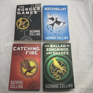 hunger games By Suzanne Collins 4 book set paperback - Picture 1 of 14
