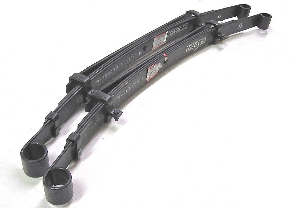 fit for suzuki samurai sj410 sj413 leaf springs front — 第 1/4 张图片