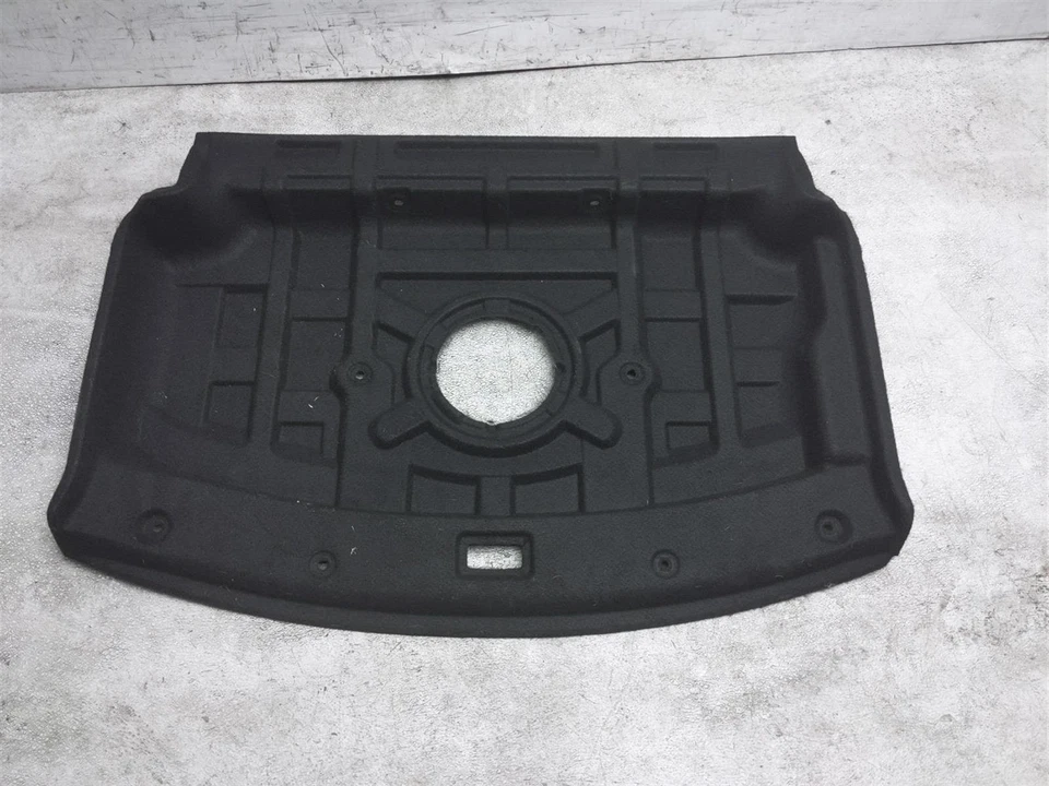 Panel de ajuste superior de carga trasera Lexus Rc350 2015-2019 64713-24030-C0 negro Foto 1 de 4