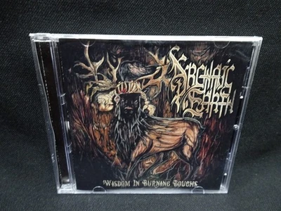 Archaic Earth – Wisdom In Burning Boughs - NM - ORIGINAL CASE! - image 1 of 4