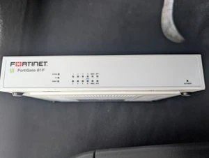 Fortinet FortiGate FG-81F Firewall Network Security Appliance - Photo 1/3