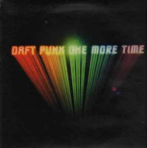 Daft Punk One More Time S-SIDED Vinyl Single 12inch NEAR MINT Virgin - Bild 1 von 1