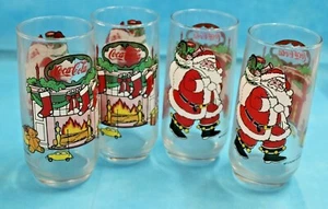Gafas McCrory Stores Inc Coca Cola Chrismas - Imagen 1 de 5