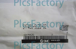 Electroválvula SY7420-5LZD-02 SY74205LZD02 1 PIEZA SMC envío gratuito - Imagen 1 de 1