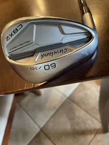 LH CLEVELAND CBX 2 WEDGE 60*/10 WEDGE Light Weight GT75i Shaft - Picture 1 of 3