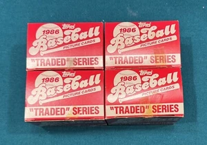 1986 Topps Traded Complete Set, Bo Jackson, Bonds, Canseco Rookies!! - Picture 1 of 2
