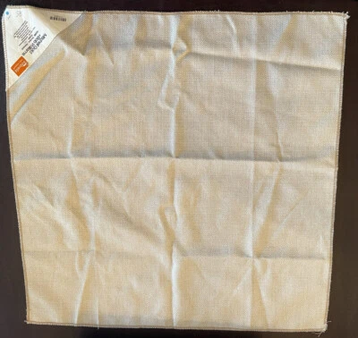 SUNBRELLA Upholstery Fabric Textile Sample Scrap 26"x 26" Terrace Almond 103986 - Image 1 of 3