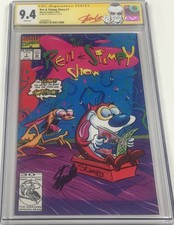 Marvel Ren & Stimpy Show #1 Signed by Stan Lee CGC 9.4 SS Red Label