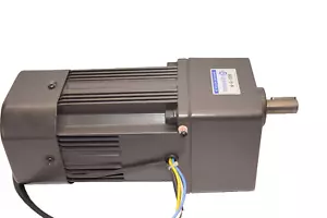 LPG 6RK200RGU-CF 200W 220V Drehzahlregelmotor mit Getriebe Reduzierstück 6GU-5-K - Bild 1 von 6