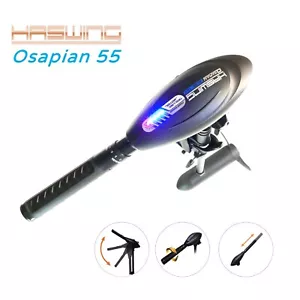 Osapian 55 Electric Outboard Trolling Motor, 66cm Short Shaft, Boat RIB, HASWING - Picture 1 of 11