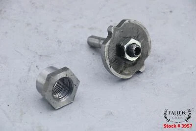 Harley Road King 2004 cesta de embrague transmisión eje principal tuerca + placa de liberación Foto 1 de 4