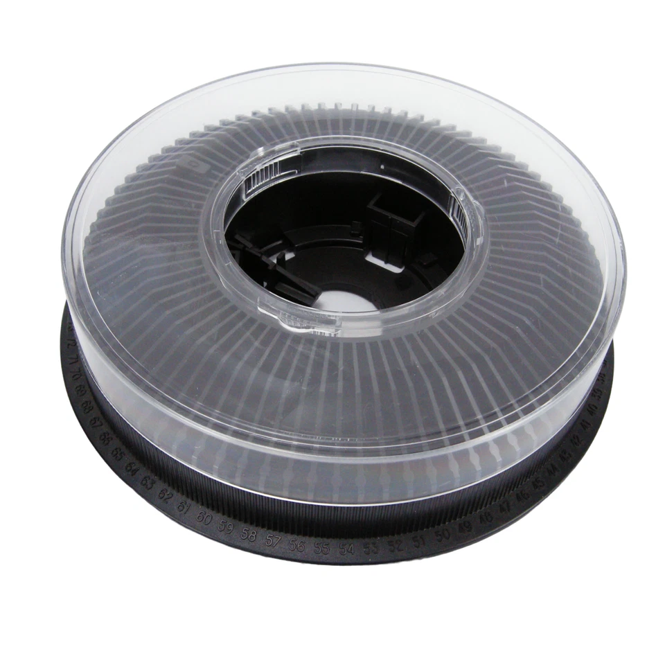 Apollo Carousel Slide Tray w/ 80 Slots & Storage Box GC - Image 1 of 4