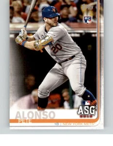 2019 TOPPS MINI On Demand PETE ALONSO Base Card Mets All-Star RC #US47 - Foto 1 di 1