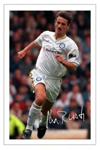 IAN RUSH Autógrafo Firmado FOTO Fan Firma Regalo Estampado LEEDS UNITED Fútbol - Imagen 1 de 1