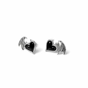 Alchemy Gothic Blacksoul Pewter Pair of Earrings BRAND NEW
