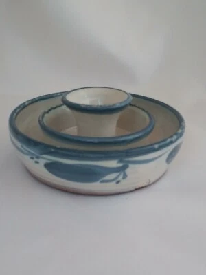 Peter Finchley Holland, Studio Pottery Candle Holder Dish. Jedburgh - Image 1 of 4