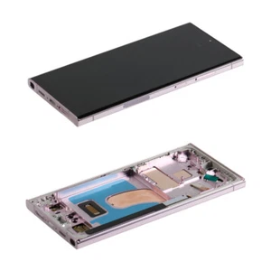 Small OLED Display LCD Touch Screen for Samsung Galaxy S23 Ultra S918U/W Violet - Picture 1 of 8