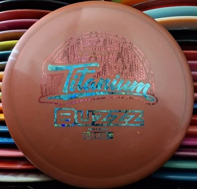 Discraft TI Titanium Buzzz 178 красный жесткий захват старый штамп синий розовый двойная фольга - Изображение 1 из 3