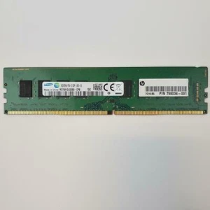 8GB PC4-2133P 21333 DIMM DDR4 RAM | Grade A - Picture 1 of 2