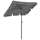 Balcony Parasol Garden Parasol Sun Shade Patio Umbrella Upf 50+ Protection 