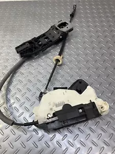 5K1-837-015-E; VW JETTA OEM Left Front Door Lock Assembly 2011-14 - Picture 1 of 5