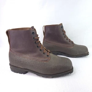 Botas de combate vintage Varnamo 1971 militares del ejército sueco de goma talla 265 EE. UU. 9-9,5 - Imagen 1 de 9