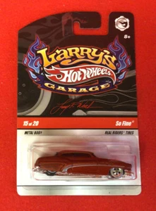 1:64 Hotwheels Larry's Garage So Fine Rust - Picture 1 of 3