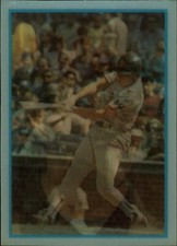 1986 Sportflics Rookies Baseball Card Pick
