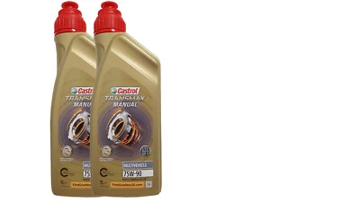 Castrol Syntrans Multivehicle 75W-90 2 x 1 L API GL-4 neu Transmax Getriebeöl