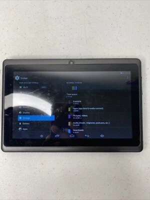 Tablet Dragon Touch Y88X Gris Android Niños 6GB PROBADA Foto 1 de 4