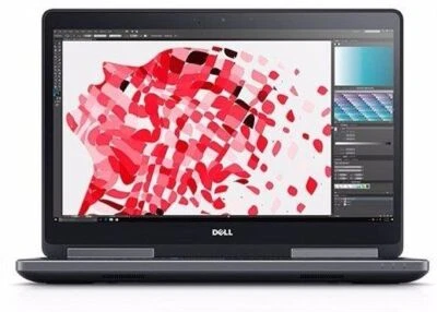 DELL PRECISION 15 M7520 i7-7820HQ 32GB 512GB SSD FHD 300-nits NVIDIA M2200 W11 - Image 1 of 4