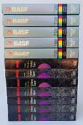 Gebrauchte Menge 12 VHS Bänder T-120 RCA/BASF Bänder unbekannter Inhalt verkauft VH4