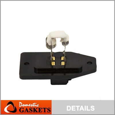Fits 90-93 Acura Integra 1.7L 1.8L HVAC Blower Motor Resistor - Image 1 of 4