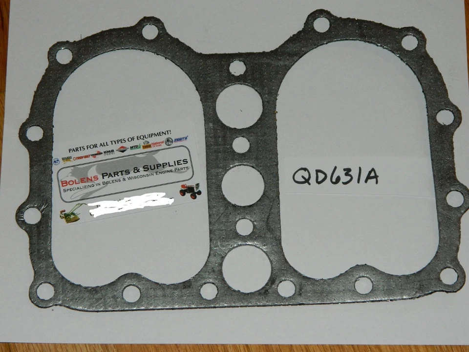 Junta de culata QD631A Wisconsin Engine VG4D QD631 Foto 1 de 1
