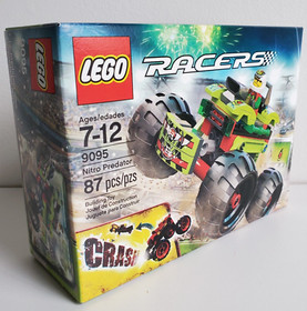 LEGO Racers Nitro Predator Racing Car Set 9095 NEW Sealed Complete