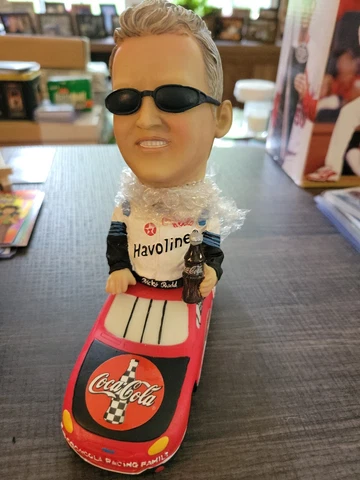 Nascar Ricky Rudd Havoline Racing Coca Cola Bobble Head Arbys Cover