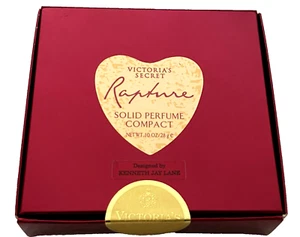 Vtg VICTORIA'S SECRET New in Box ~RAPTURE Solid PERFUME Compact KENNETH JAY LANE - Picture 1 of 10