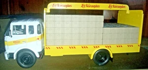 Camión Berliet Trinaranjus Ixo Altaya 1:43. - Imagen 1 de 5