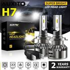 Auxito H7 Led Headlight Bulb Kit High Or Low Beam 6500K Super White 20000Lm Usa