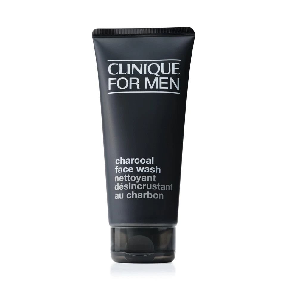 Clinique para hombres, lavado facial limpiador, carbón, 6,7 oz/400 ml Foto 1 de 1