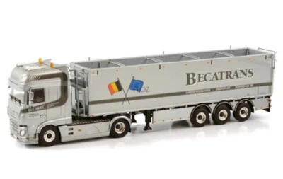 for WSI for DAF XF SUPER SPACE CAB MY2017 4X2 BELT TRAILER-3 AXLE 1/50 Model - Image 1 of 3