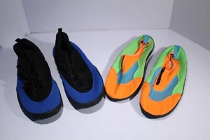 Par de zapatos acuáticos para hombre deportes acuáticos talla XL (13) azul y negro, multicolor - Imagen 1 de 15