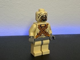 Vintage Lego Star Wars Tusken Raider Sw0052 7113 RARE