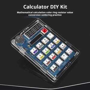 6-Digit LED Display Calculator DIY Kit Soldering Practice Kit MCU Soldering Kit - Picture 1 of 13