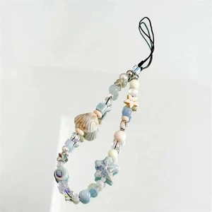 shell Phone Charms ocean Phone Pendant Fashion Phone Strap Phone - Photo 1 sur 4
