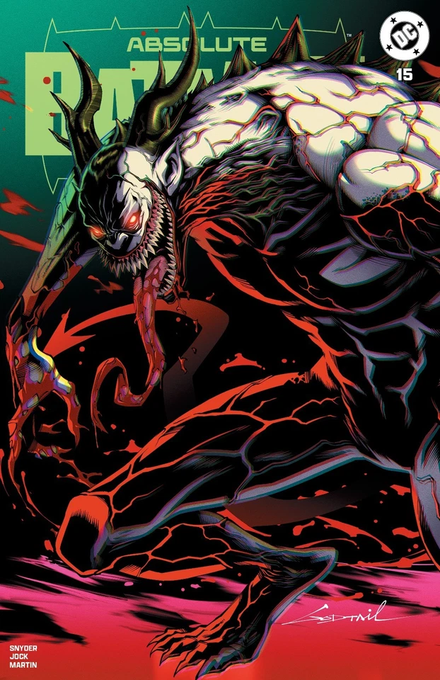 ABSOLUTE BATMAN #15 GODTAIL EXCL PRIMERA VARIANTE JOKER LTD 800 HARLEY QUINN ¡LO ÚLTIMO! Foto 1 de 1